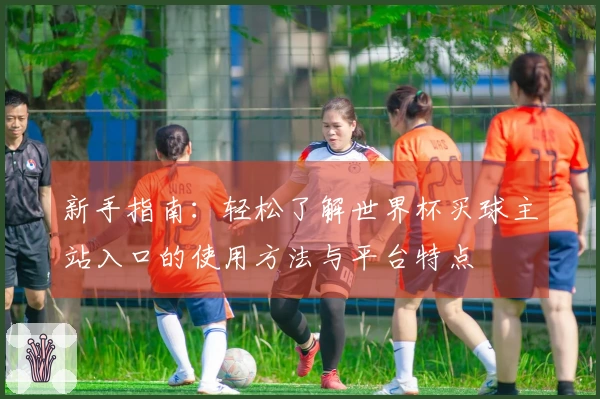 新手指南:轻松了解世界杯买球主站入口的使用方法与平台特点