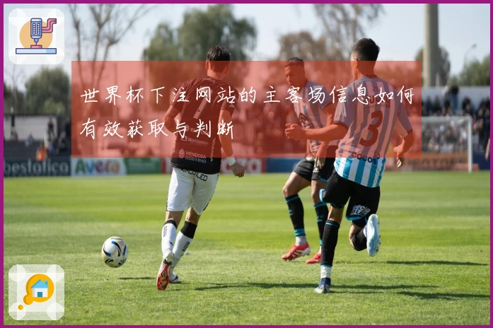 世界杯下注网站的主客场信息如何有效获取与判断