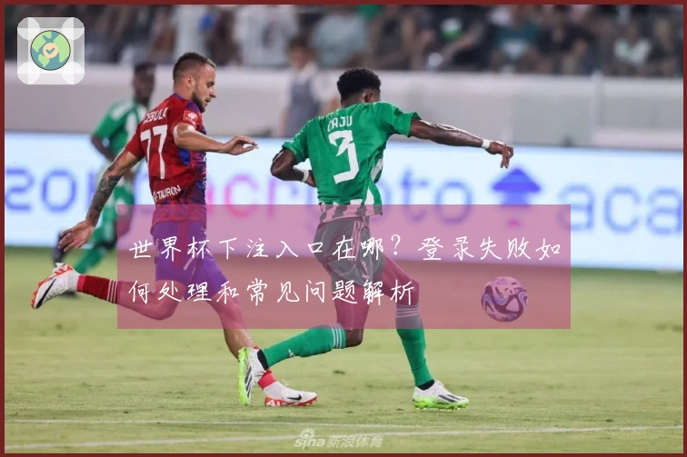 世界杯下注入口在哪？登录失败如何处理和常见问题解析