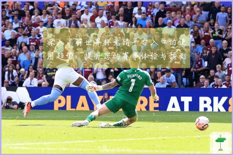 深入了解世界杯竞猜平台入口的使用趋势，提升您的赛事体验与预测能力