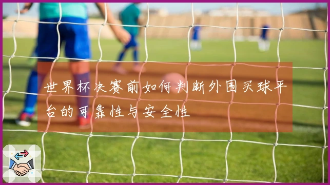 世界杯决赛前如何判断外围买球平台的可靠性与安全性