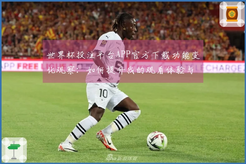 世界杯投注平台APP官方下载功能变化观察：如何提升我的观看体验与互动乐趣