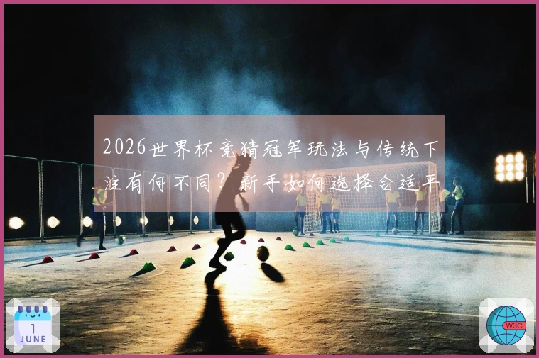 2026世界杯竞猜冠军玩法与传统下注有何不同？新手如何选择合适平台？