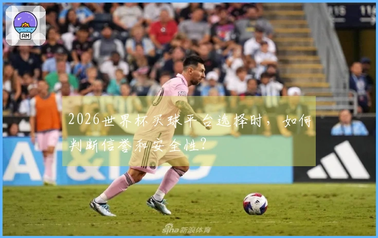 2026世界杯买球平台选择时，如何判断信誉和安全性？